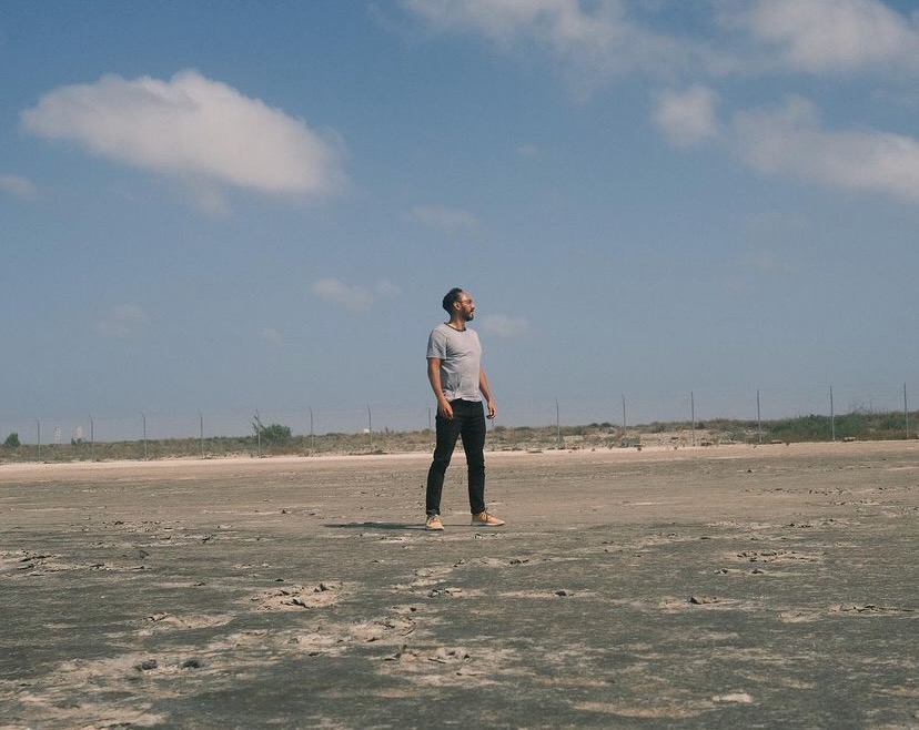 Portrait of the author.