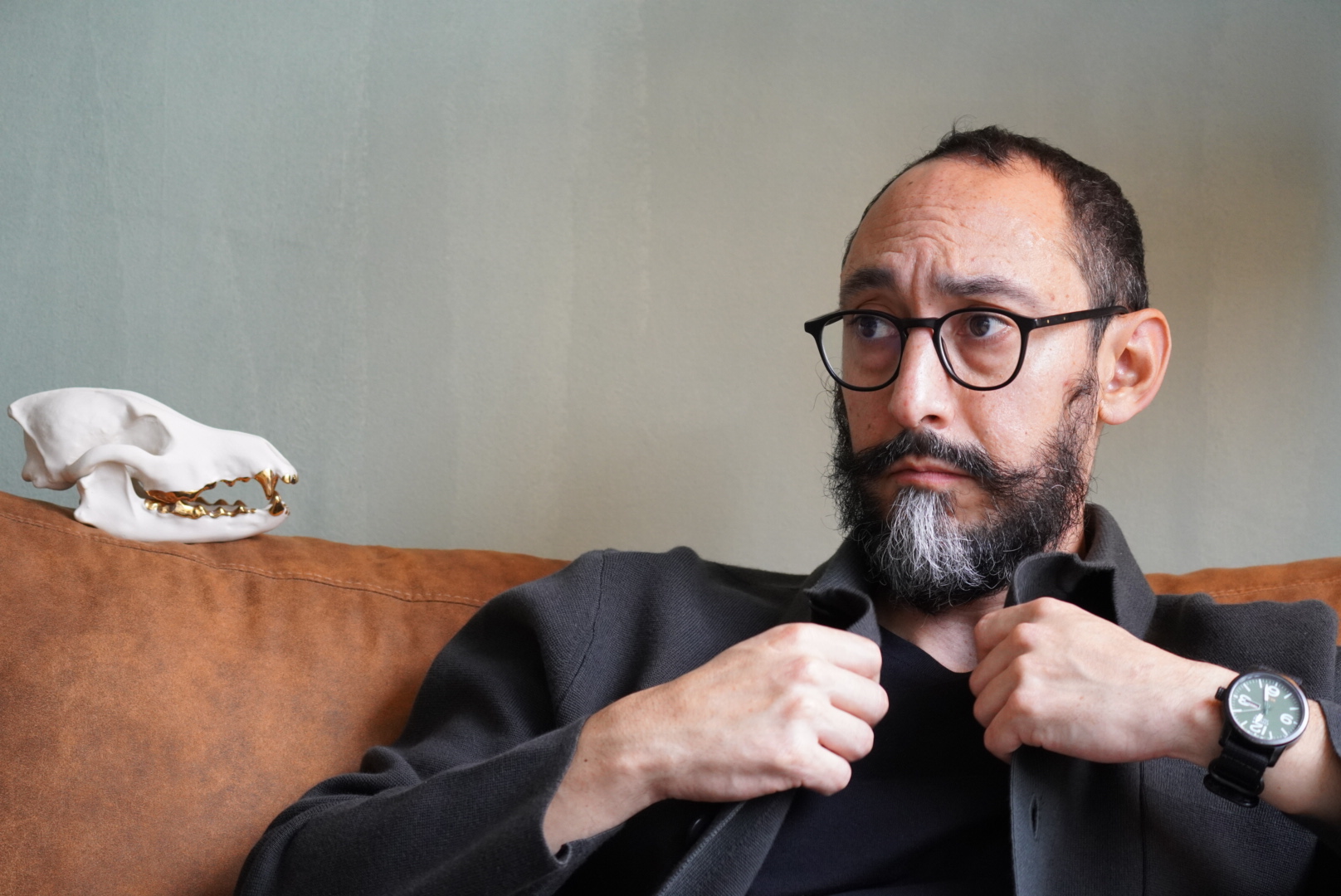 Portrait of the author.