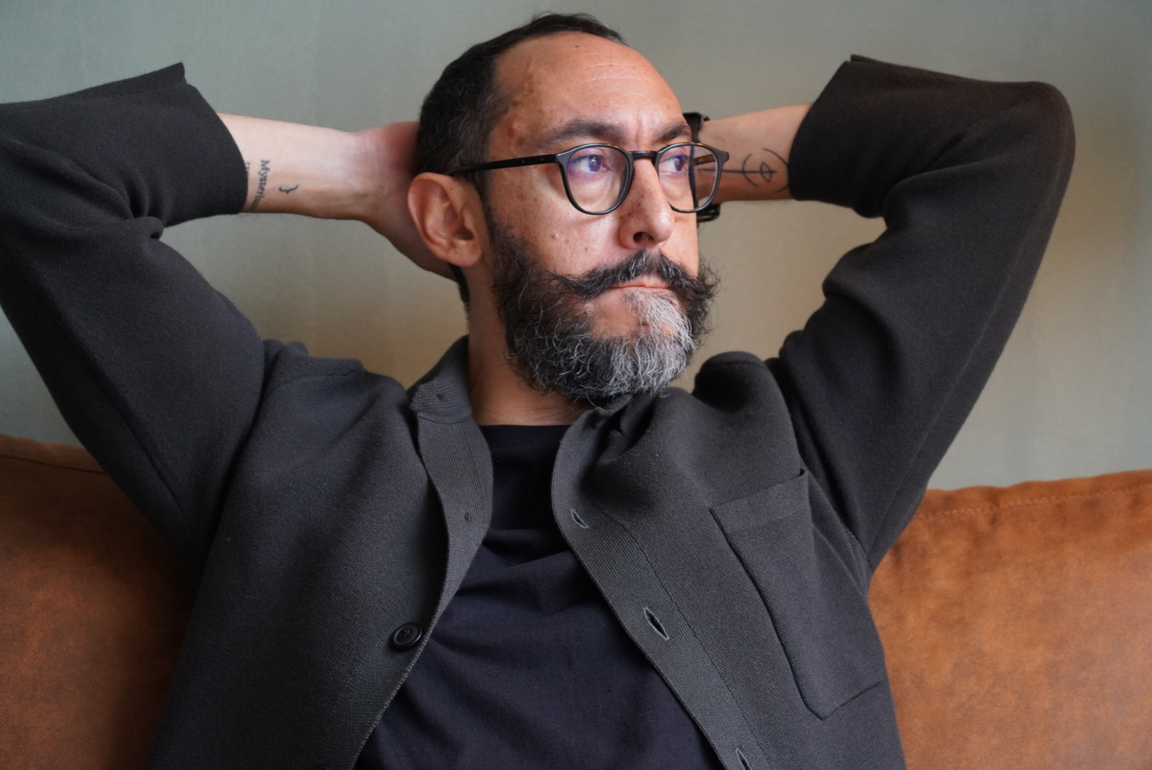 Sexy robot portrait.