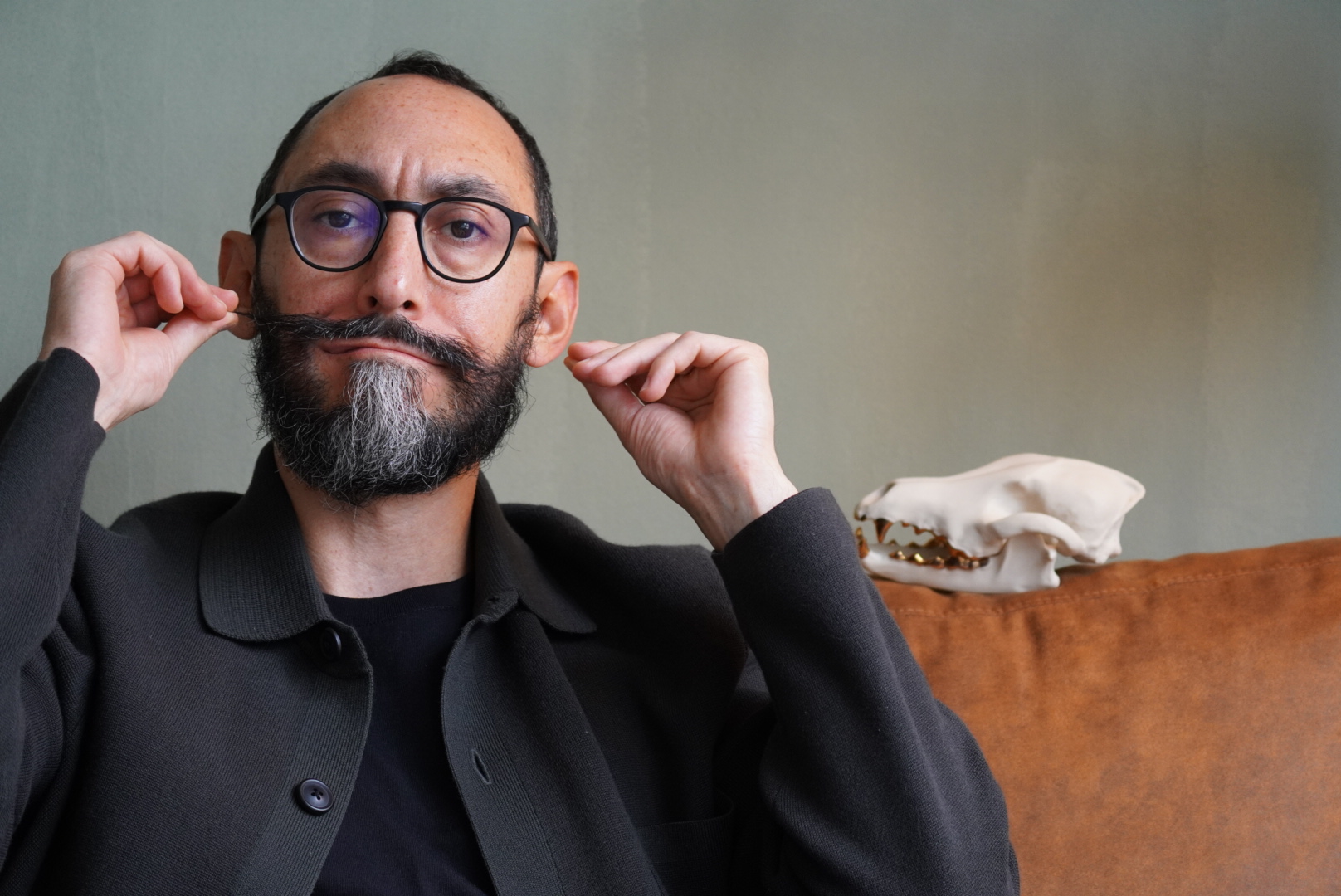 Sexy robot portrait.