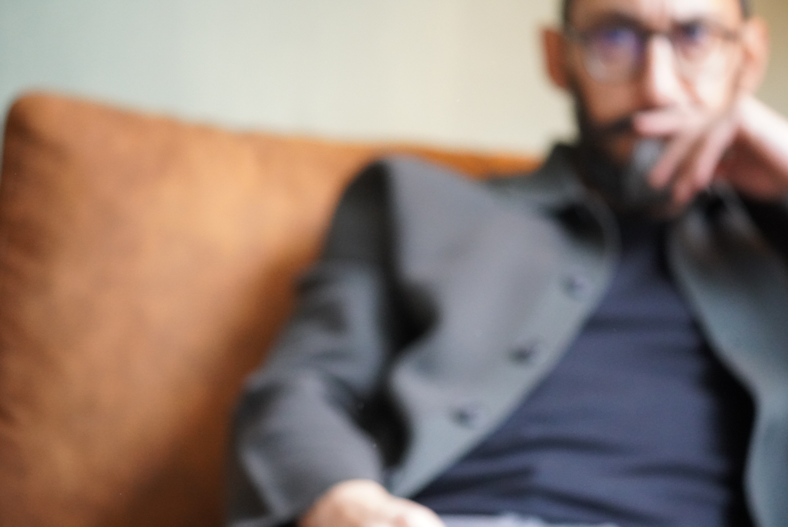 Portrait of the author.